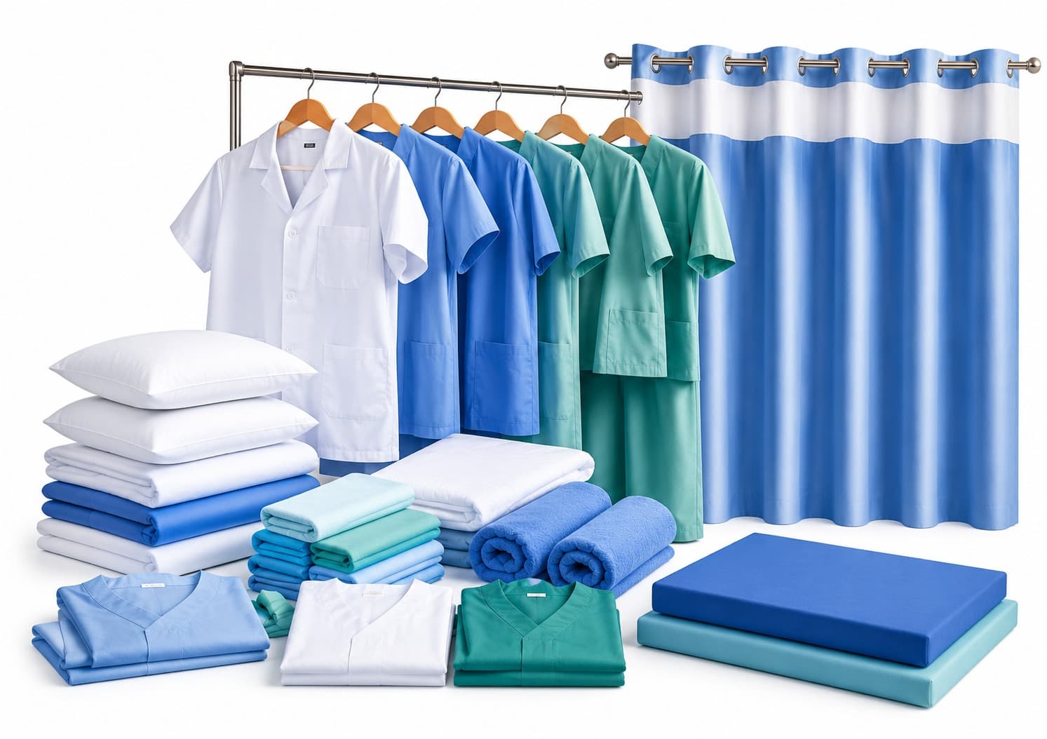 Kapada Hospital fabrics and medical garments